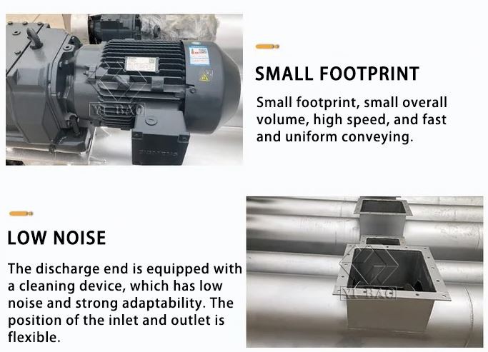 Screw Feeder Machine