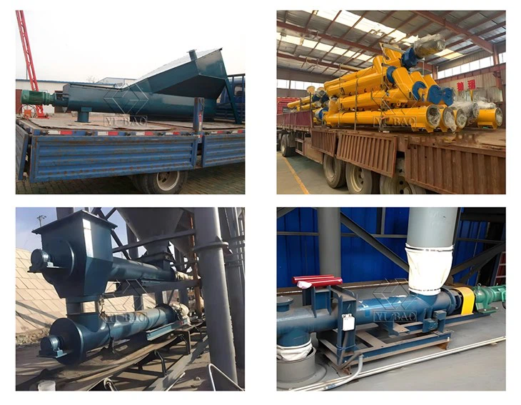 Small Diameter Auger Screw Conveyor