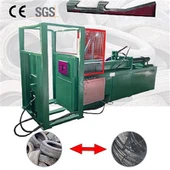 ربڑ ٹائر ڈیبیڈر مشین