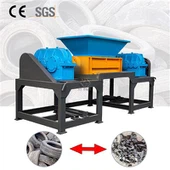 ربڑ ٹائر شریڈر