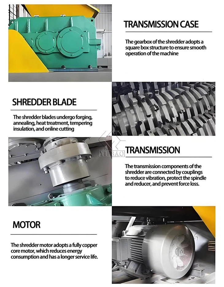 Solid Waste Shredder Machine Price Solid Waste Shredder Machine Price