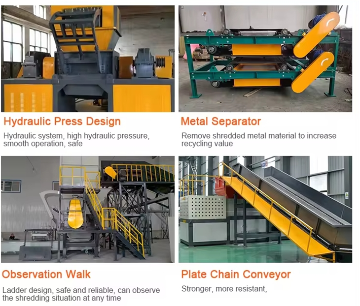 Wire Shredder Machine Wire Shredder Machine