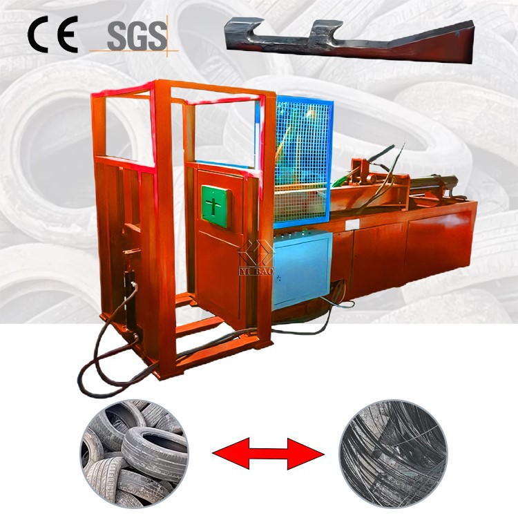 Thickened Tire Debeader Machine Thickened Tire Debeader Machine