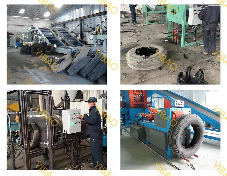 Thickened Tire Debeader Machine Thickened Tire Debeader Machine